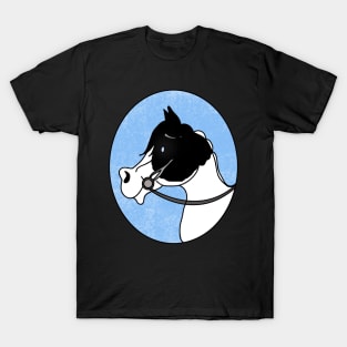 The Apollo - Black and White Paint Horse T-Shirt